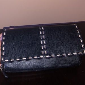 Black 2 sided wallet